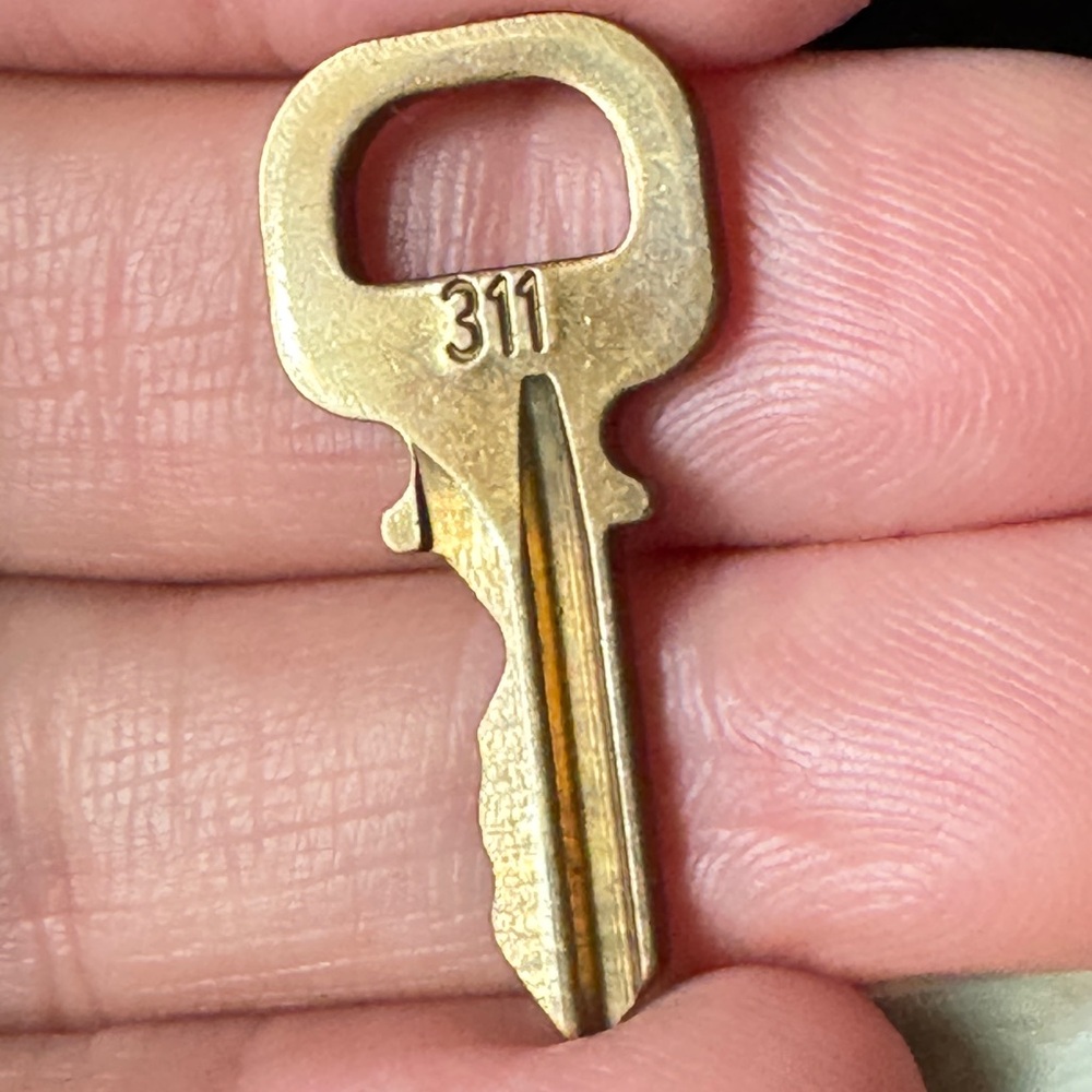 #311 Authentic Louis Vuitton key only